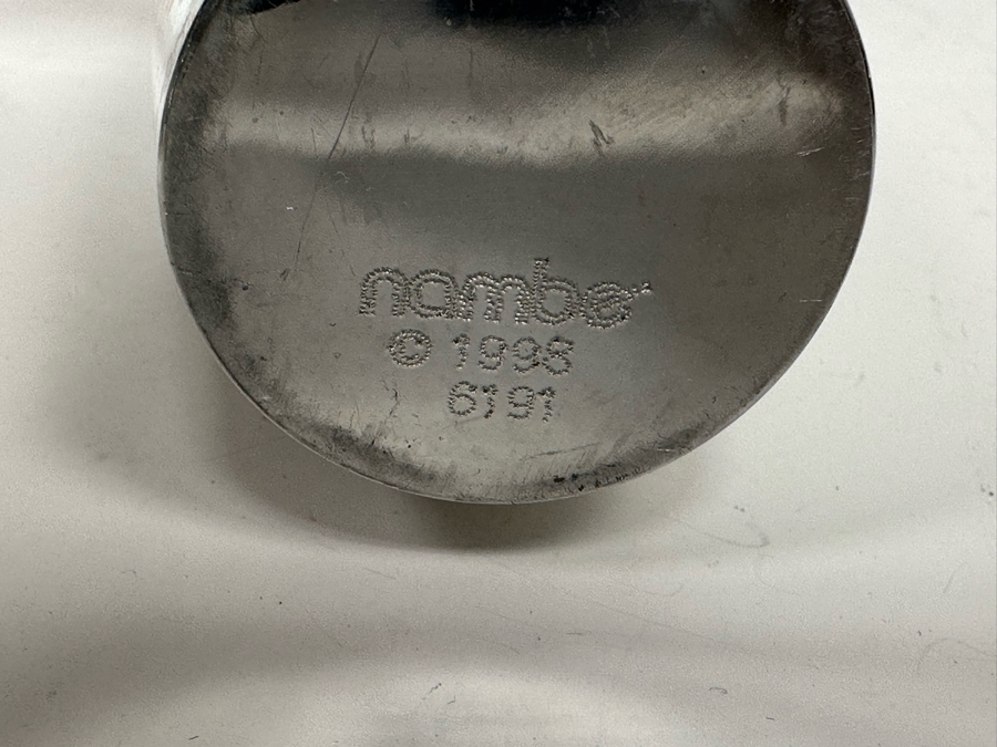 Nambe Aluminum Allow Spiral Vase 1998 6191 9.5H Smith Celentano [Photo 6]