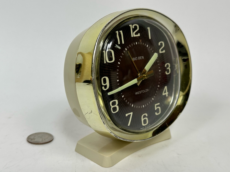 Vintage Westclox Big Ben Alarm Clock 5W X 4.5H [Photo 4]