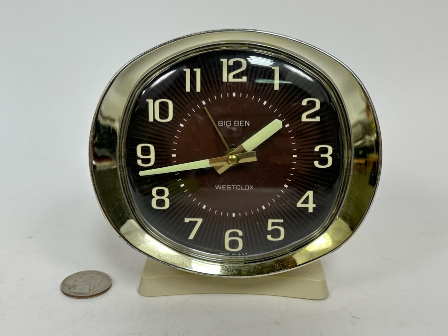 Vintage Westclox Big Ben Alarm Clock 5W X 4.5H [Photo 3]