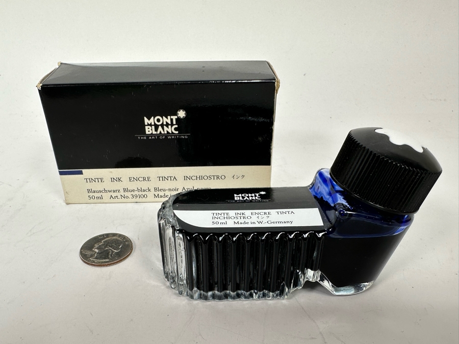 Mont Black Ink Refill [Photo 2]
