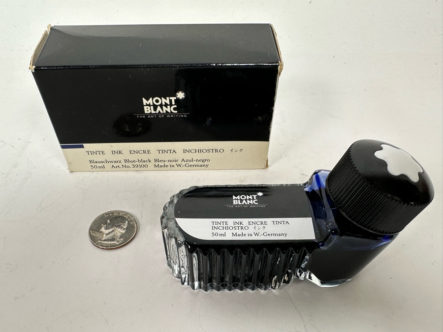 Mont Black Ink Refill [Photo 4]