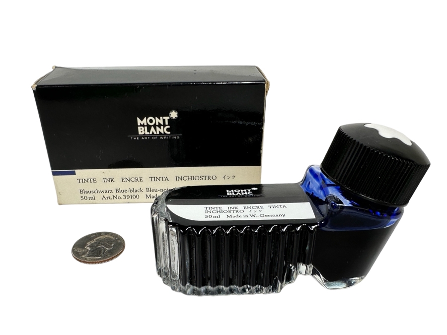 Mont Black Ink Refill [Photo 1]