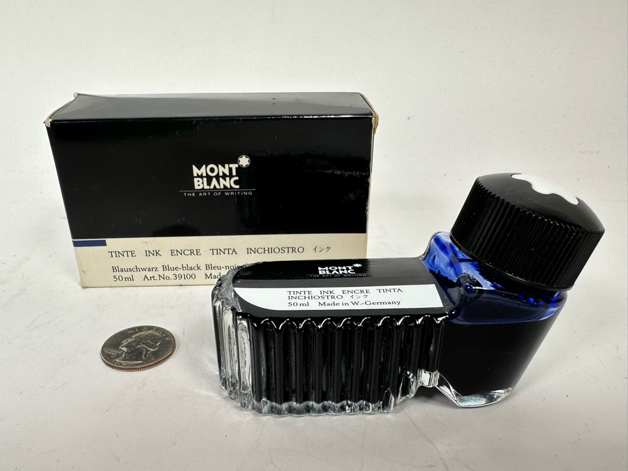 Mont Black Ink Refill [Photo 3]