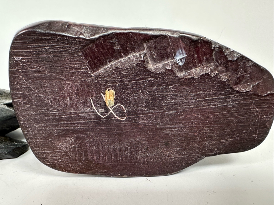 Vintage Chinese Carved Stone Figurine 5W X 3D X 7H [Photo 23]