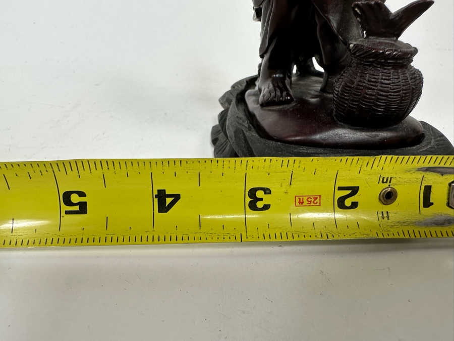 Vintage Chinese Carved Stone Figurine 5W X 3D X 7H [Photo 27]