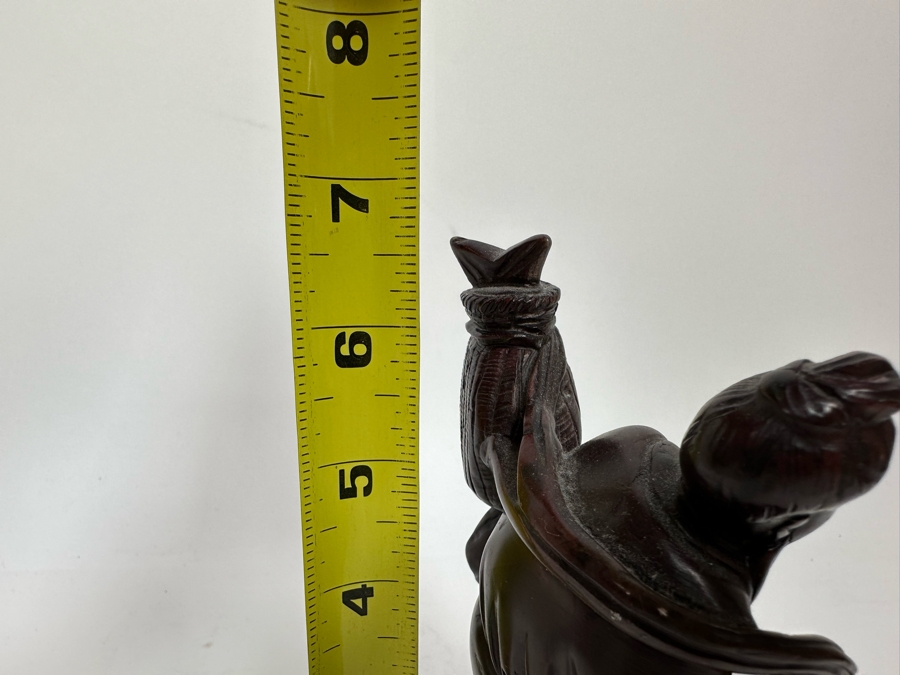 Vintage Chinese Carved Stone Figurine 5W X 3D X 7H [Photo 28]