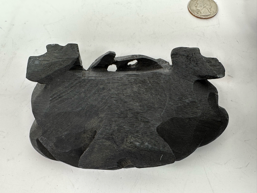 Vintage Chinese Carved Stone Figurine 5W X 3D X 7H [Photo 25]