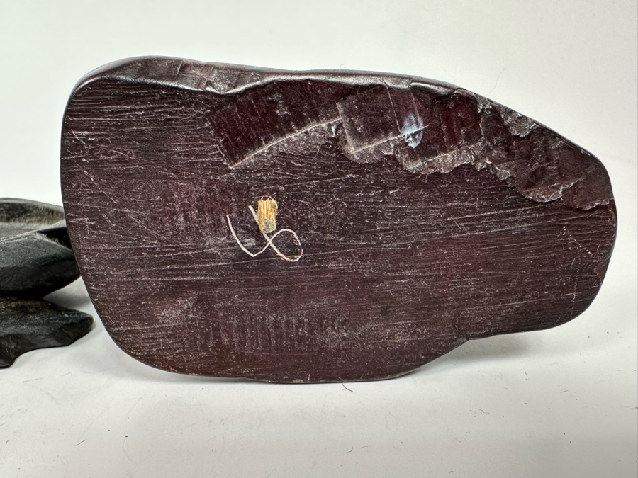 Vintage Chinese Carved Stone Figurine 5W X 3D X 7H [Photo 22]