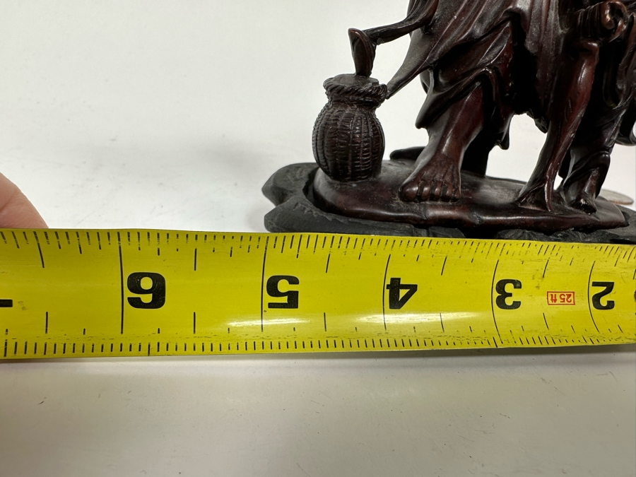 Vintage Chinese Carved Stone Figurine 5W X 3D X 7H [Photo 26]