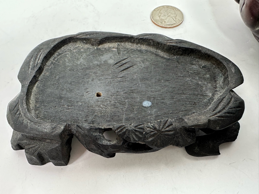 Vintage Chinese Carved Stone Figurine 5W X 3D X 7H [Photo 24]