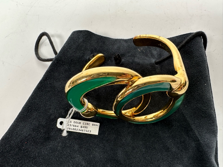 New Maiyet Large Double Circle Bracelet With Tags Retails $495 [Photo 5]