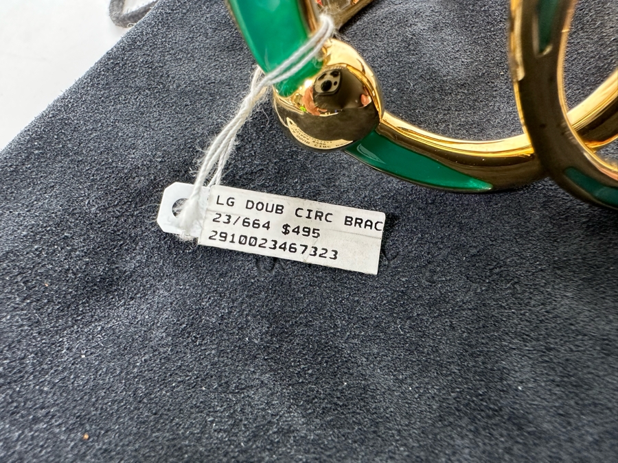 New Maiyet Large Double Circle Bracelet With Tags Retails $495 [Photo 6]