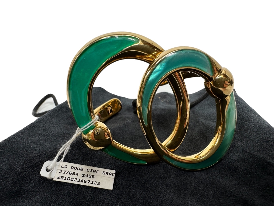 New Maiyet Large Double Circle Bracelet With Tags Retails $495 [Photo 1]