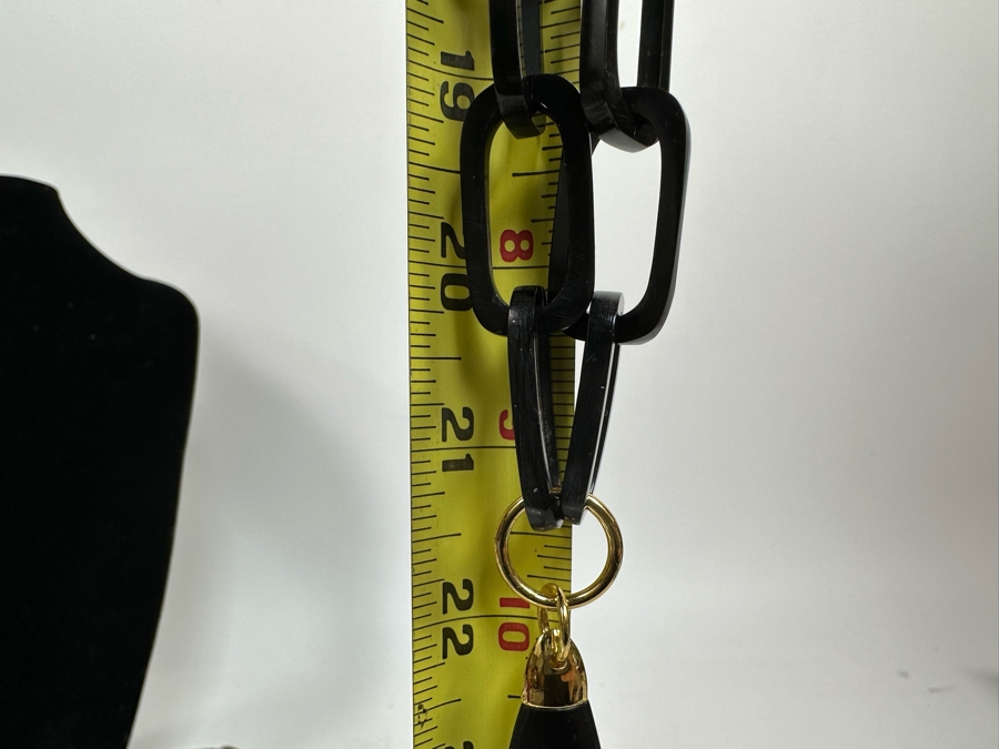 New Maiyet Large Fish Neck Pendant 42” Necklace With Tags Retails $995 [Photo 10]