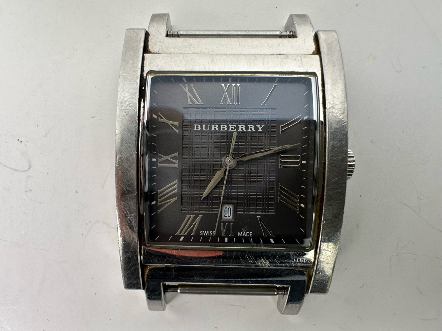 Burberry Men’s Watch Model BU1552 50M Swiss Made No Watch Band [Photo 3]