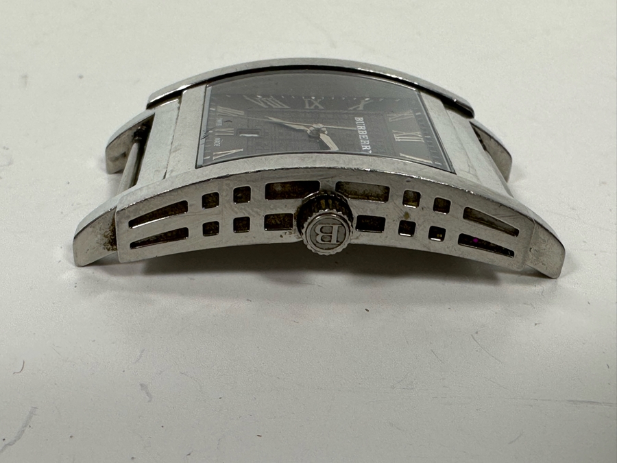 Burberry Men’s Watch Model BU1552 50M Swiss Made No Watch Band [Photo 6]