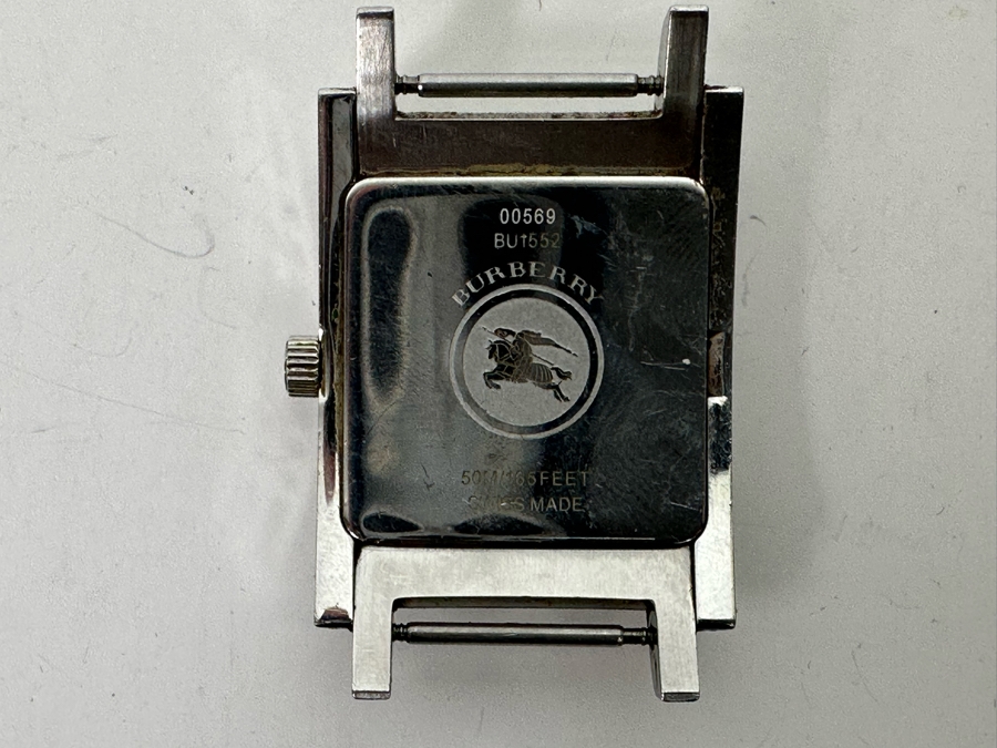 Burberry Men’s Watch Model BU1552 50M Swiss Made No Watch Band [Photo 7]