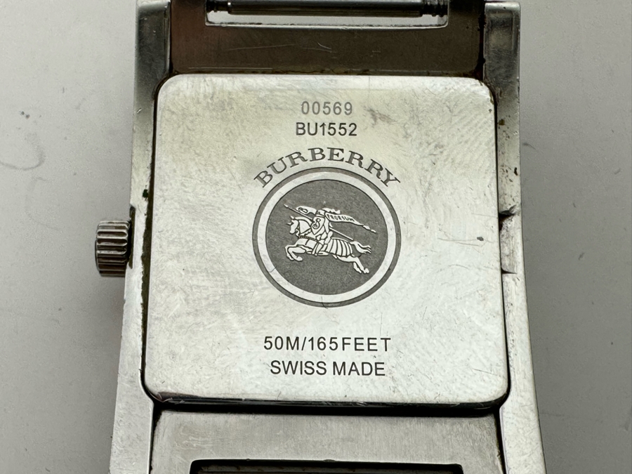 Burberry Men’s Watch Model BU1552 50M Swiss Made No Watch Band [Photo 8]