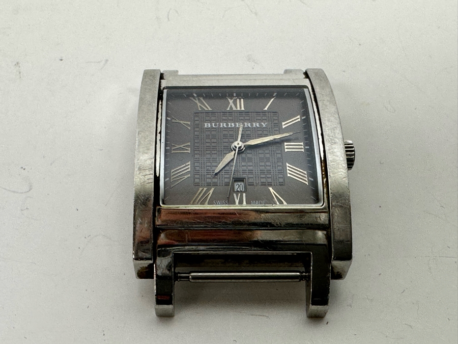 Burberry Men’s Watch Model BU1552 50M Swiss Made No Watch Band [Photo 5]