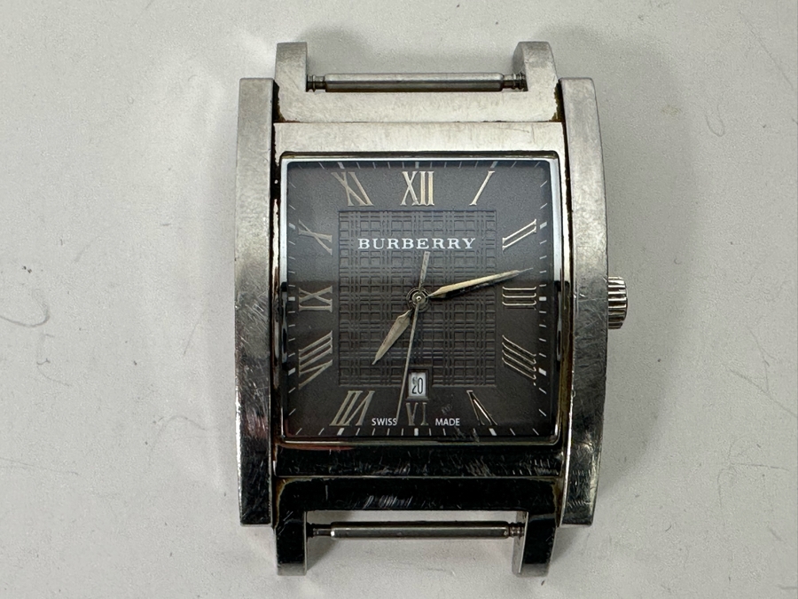 Burberry Men’s Watch Model BU1552 50M Swiss Made No Watch Band [Photo 4]