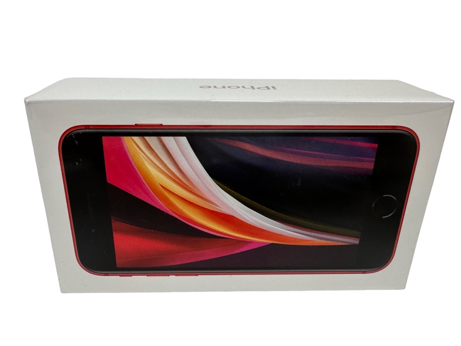 New Sealed iPhone SE Red 64GB MX9Q2LL/A [Photo 1]