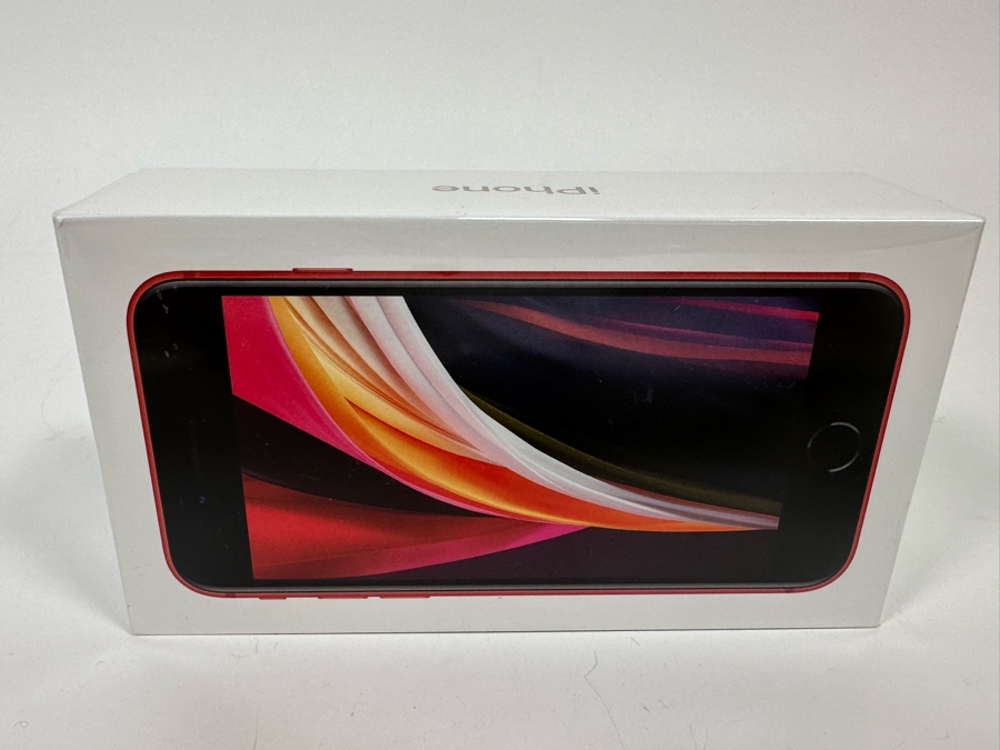 New Sealed iPhone SE Red 64GB MX9Q2LL/A [Photo 2]