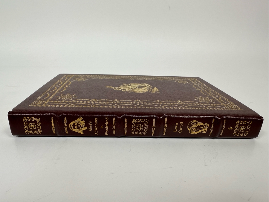 Easton Press Leather Bound Collector’s Edition Book Alice’s Adventures In Wonderland By Lewis Carroll [Photo 3]