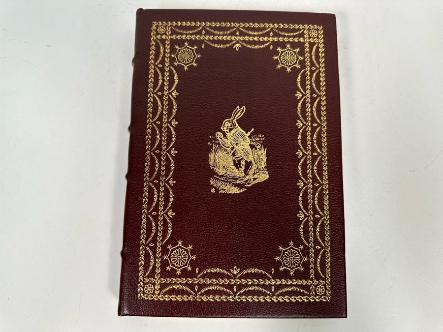 Easton Press Leather Bound Collector’s Edition Book Alice’s Adventures In Wonderland By Lewis Carroll [Photo 4]