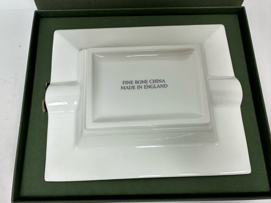 New Vintage Cigar Advertising Ashtray Hoyo De Monterrey De Jose Gener Habana Made In Havana, Cuba With Box 7.5 X 6.5 [Photo 6]