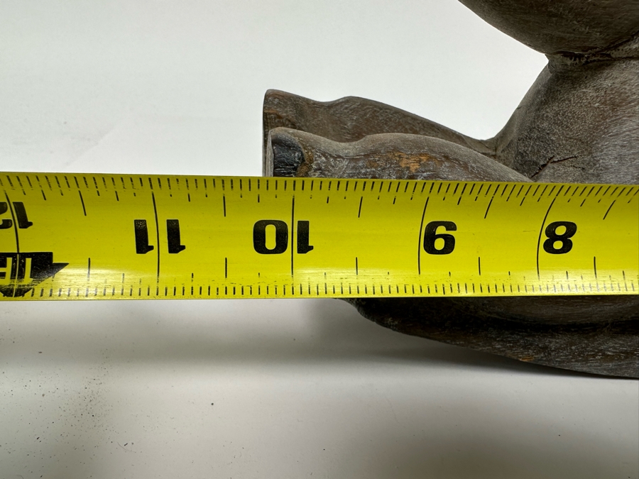 Carved Stone Elephant Within An Elephant Figurine 4.5W And Carved Wooden Rocking Elephant From Thailand 10W [Photo 18]