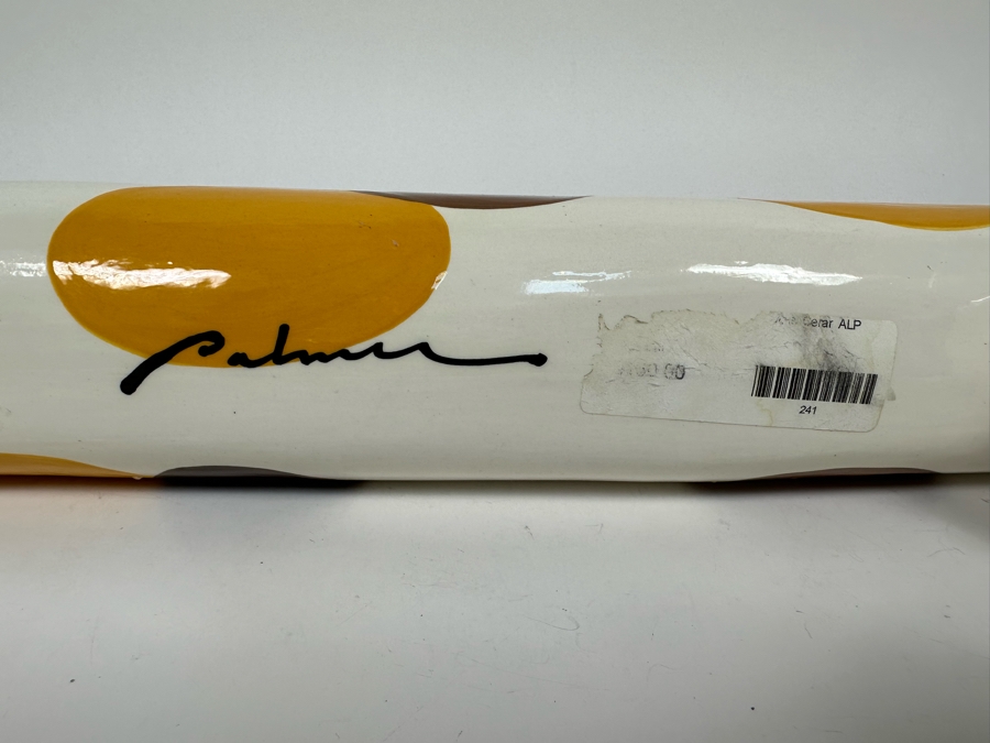 Signed Figural Dachsund Dog Menorah By Alison Palmer 22W X 2.5D X 7H [Photo 2]