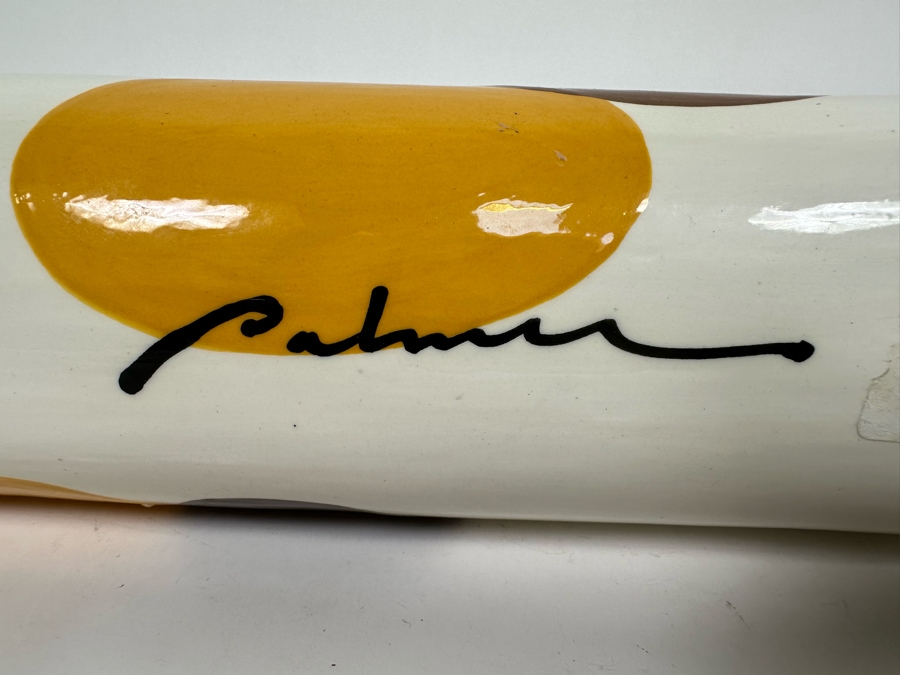 Signed Figural Dachsund Dog Menorah By Alison Palmer 22W X 2.5D X 7H [Photo 12]