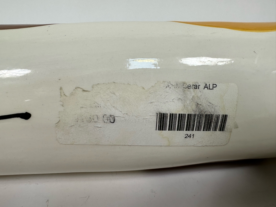 Signed Figural Dachsund Dog Menorah By Alison Palmer 22W X 2.5D X 7H [Photo 13]