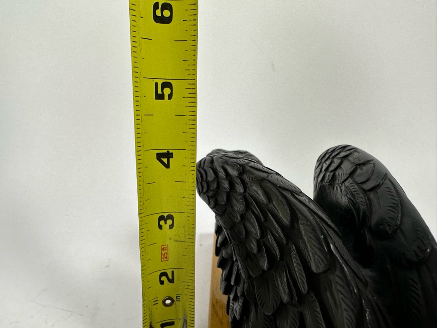 Rare Dunhill Eagle Figural Pipe Rest Made In Italy 10.75W X 3D X 4H [Photo 13]