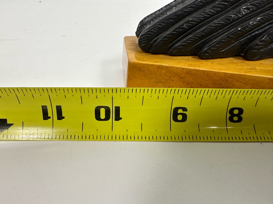 Rare Dunhill Eagle Figural Pipe Rest Made In Italy 10.75W X 3D X 4H [Photo 12]