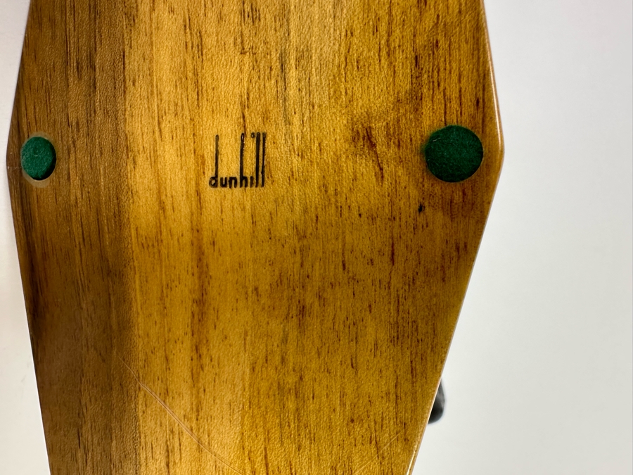 Rare Dunhill Eagle Figural Pipe Rest Made In Italy 10.75W X 3D X 4H [Photo 10]