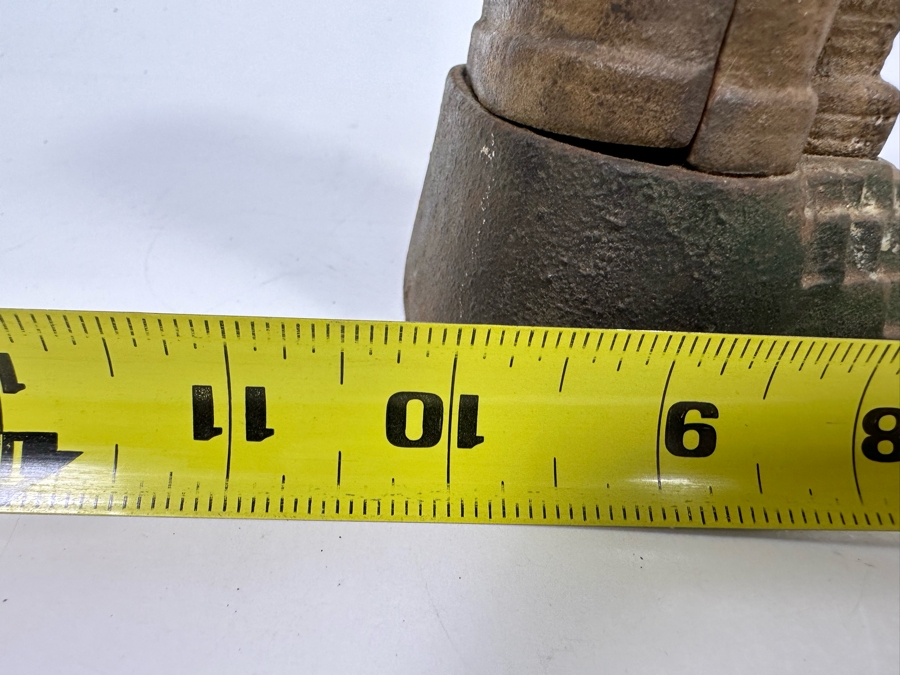 Antique Cast Iron William Tell Mechanical Bank (Note That Base Is Separated And Needs Repairs) 10W X 3.5D X 6.5H - See Photos [Photo 23]