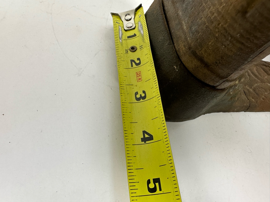 Antique Cast Iron William Tell Mechanical Bank (Note That Base Is Separated And Needs Repairs) 10W X 3.5D X 6.5H - See Photos [Photo 24]