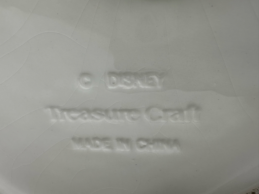 Disney Dopey From Snow White And The Seven Dwarfs Cookie Jar Treasure Craft 8.5W X 9D X 14H [Photo 9]