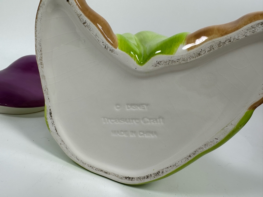 Disney Dopey From Snow White And The Seven Dwarfs Cookie Jar Treasure Craft 8.5W X 9D X 14H [Photo 8]