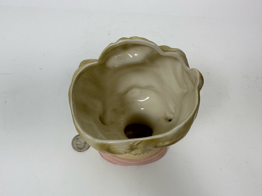 Vintage Head Vase With Pearls 5.5H [Photo 7]