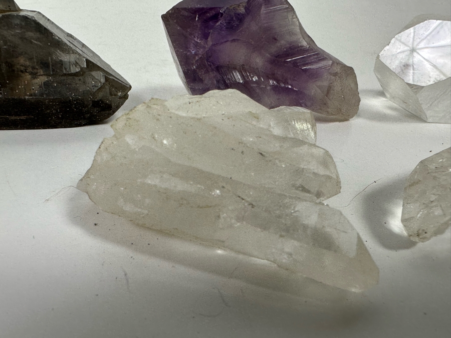 Various Crystals, Amethyst And Smoky Quartz Stones [Photo 10]