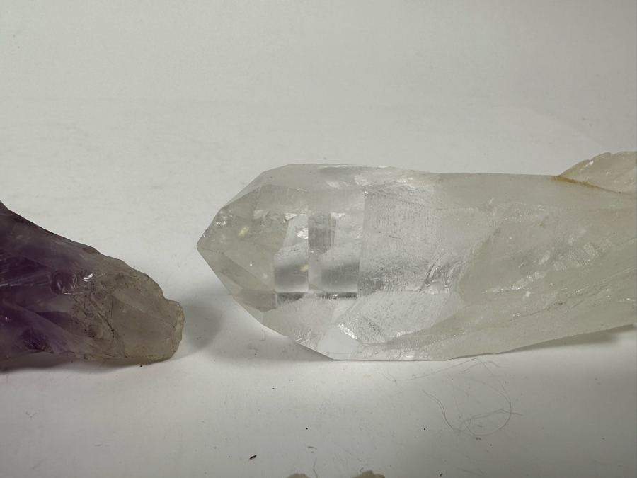 Various Crystals, Amethyst And Smoky Quartz Stones [Photo 7]