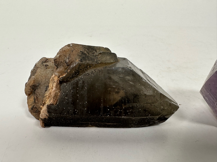 Various Crystals, Amethyst And Smoky Quartz Stones [Photo 9]