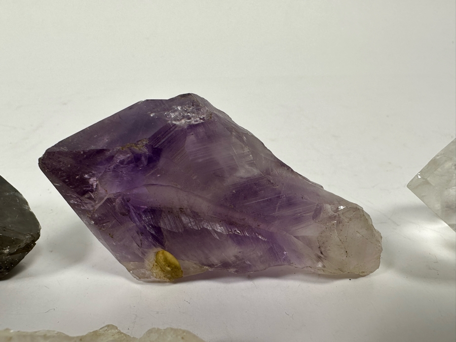 Various Crystals, Amethyst And Smoky Quartz Stones [Photo 8]