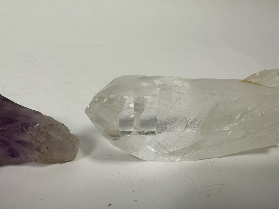 Various Crystals, Amethyst And Smoky Quartz Stones [Photo 6]
