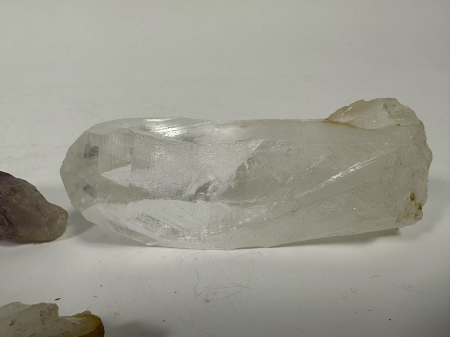 Various Crystals, Amethyst And Smoky Quartz Stones [Photo 5]
