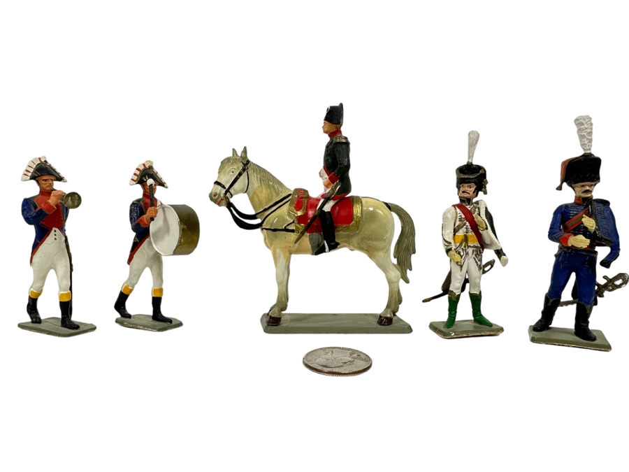 Vintage Plastic Starlux English Toy Soldiers [Photo 1]