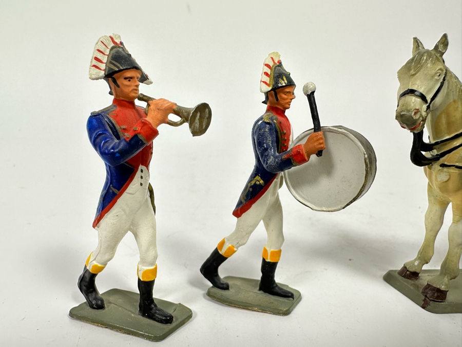 Vintage Plastic Starlux English Toy Soldiers [Photo 5]