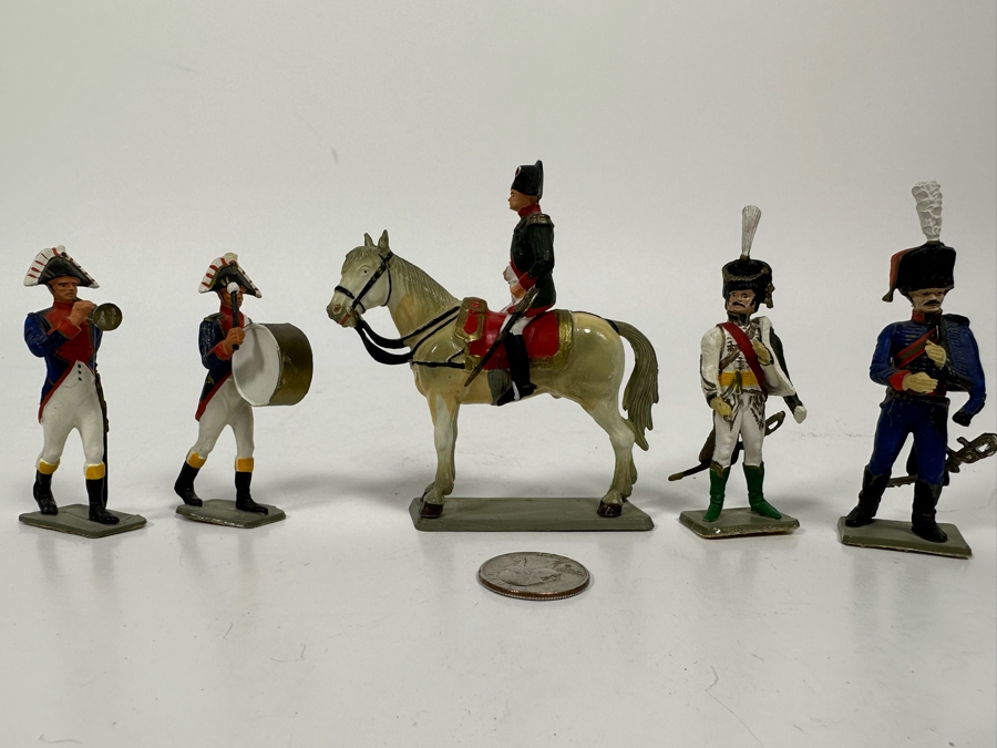 Vintage Plastic Starlux English Toy Soldiers [Photo 3]
